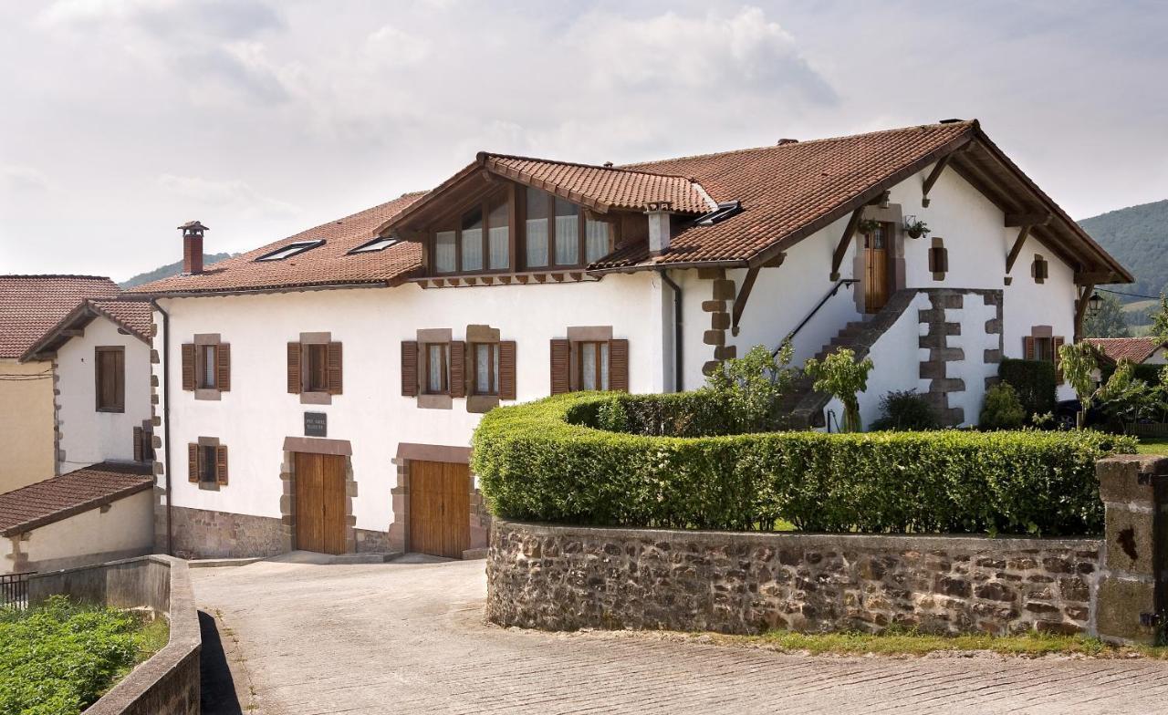 Casa Rural Albirena Arraitz-Orkin Buitenkant foto