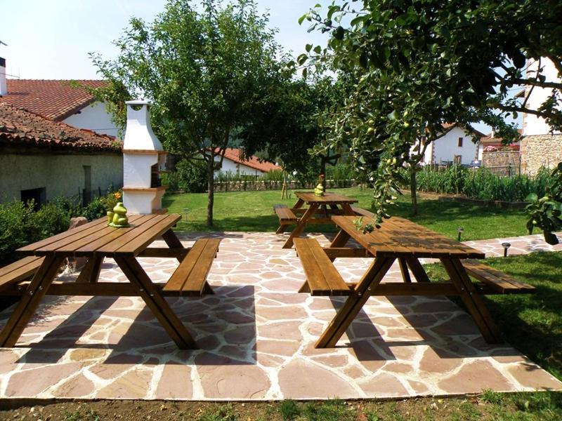Casa Rural Albirena Arraitz-Orkin Buitenkant foto