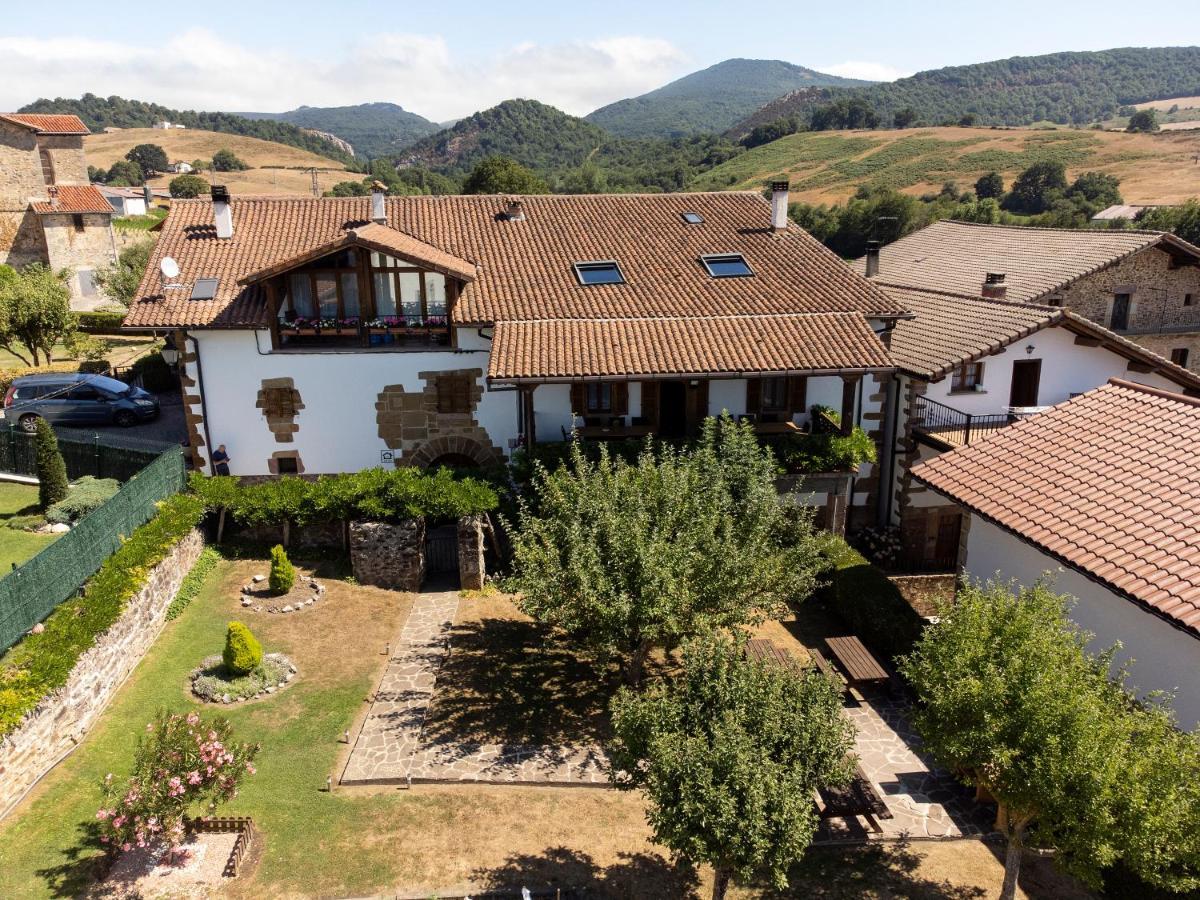 Casa Rural Albirena Arraitz-Orkin Buitenkant foto