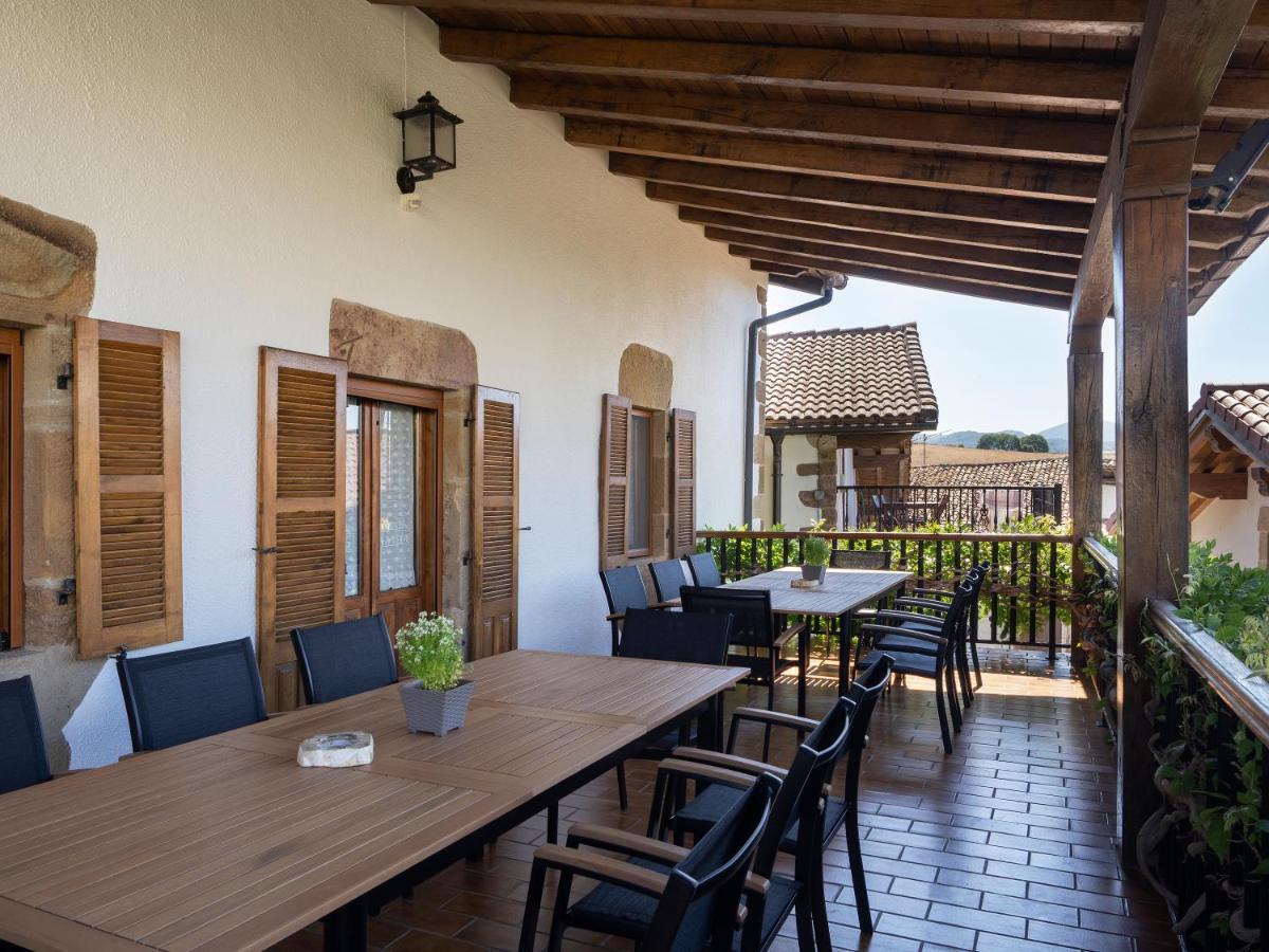 Casa Rural Albirena Arraitz-Orkin Buitenkant foto