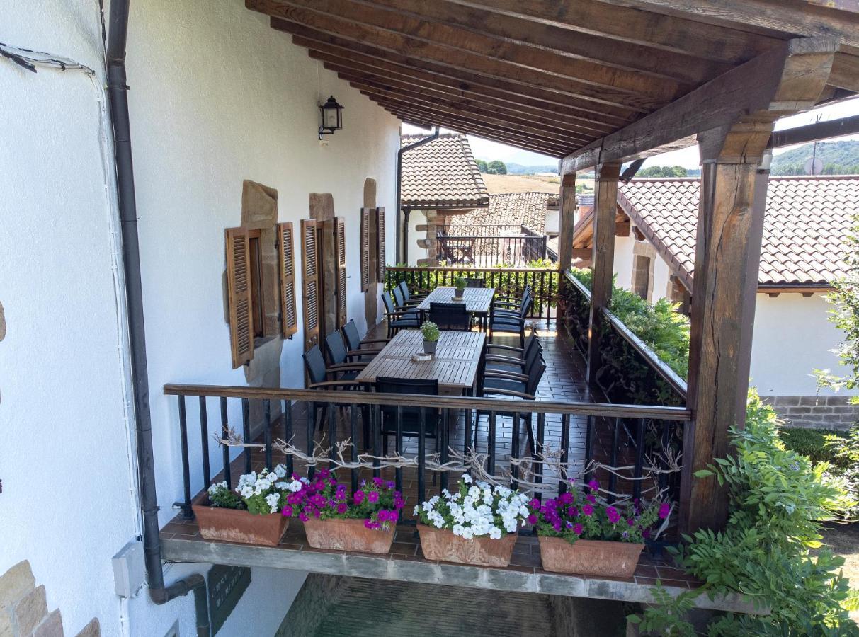 Casa Rural Albirena Arraitz-Orkin Buitenkant foto