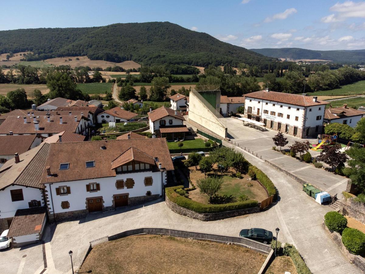 Casa Rural Albirena Arraitz-Orkin Buitenkant foto